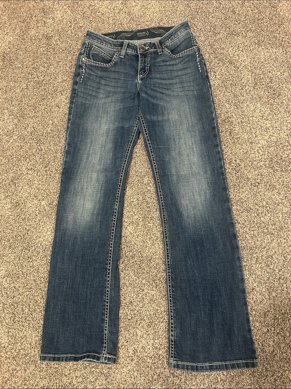 Wrangler Shiloh Bootcut Jeans 5/6x34